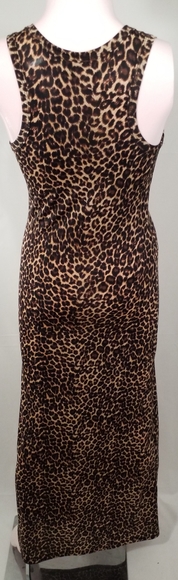Cheeta Print Maxi Dress Forever 21 - Picture 2 of 5